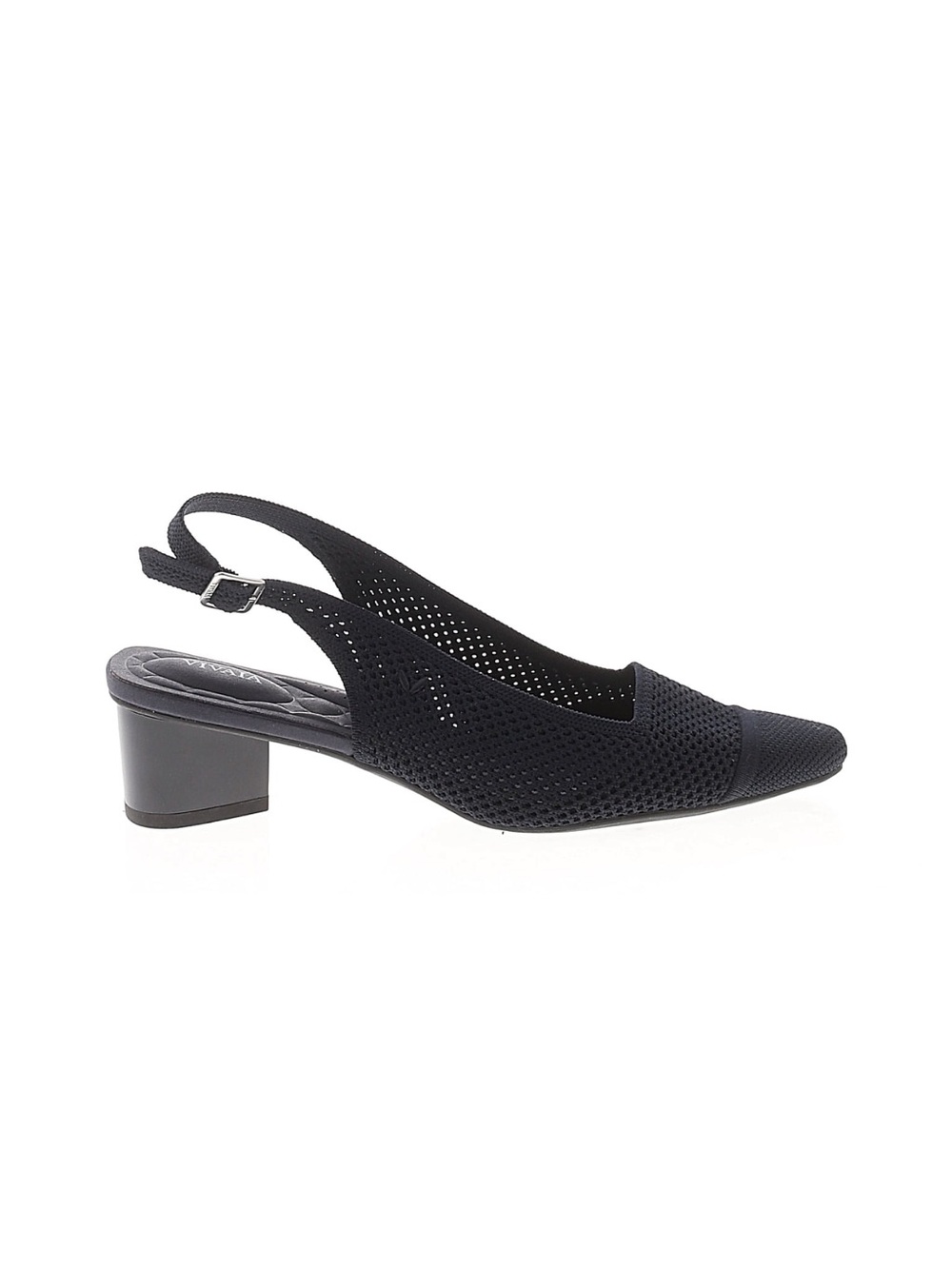 Vivaia Black Slingback Knit Pointed-Toe (Leah Pro) - Picture 9 of 9